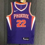 Men's DeAndre Ayton Purple Team Jersey - 75th Anniversary Edition