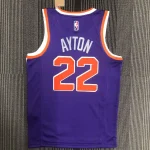 Men's DeAndre Ayton Purple Team Jersey - 75th Anniversary Edition - Image 3