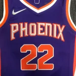 Men's DeAndre Ayton Purple Team Jersey - 75th Anniversary Edition - Image 4