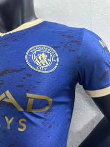 Manchester City 2023/24 Special Edition Jersey Player Version - Image 3