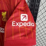 Liverpool 2024/25 Home Jersey - Image 4