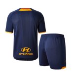 AS Roma 2021/22 Fourth Kids Kit - Image 2