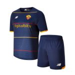 AS Roma 2021/22 Fourth Kids Kit