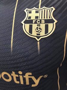 Barcelona 2022/23 Fourth Authentic Jersey Player Version - Image 3
