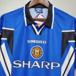 Manchester United 1996/97 Third Retro Jersey - Image 3