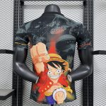 Japan 2025/26 ワンピース-モンキー・D・ルフィ Jersey  Player Version - Image 2