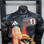 Japan 2025/26 ワンピース-モンキー・D・ルフィ Jersey  Player Version - Image 3