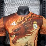 Real Madrid 2025/26 Nezha Dragon Version Jersey Player Version - Image 4