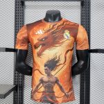 Real Madrid 2025/26 Nezha Dragon Version Jersey Player Version