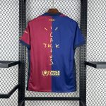 Barcelona 2024/25 Home Travis Scott Special Jersey - Image 2
